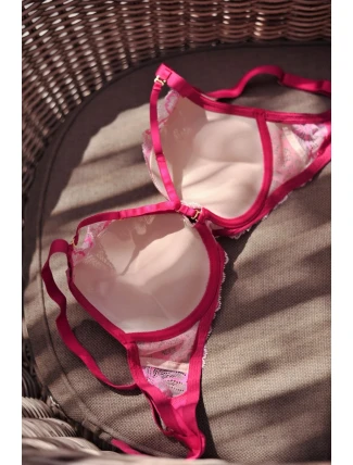 PUSH PODPRSENKA JULIA 19167 RŮŽOVÁ