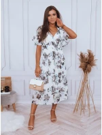 LUNNA šaty bílé FashionStreet EY1775