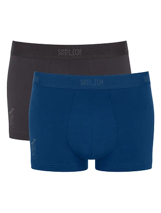 Pánské boxerky SLG Base Trunk C2P - BLACK - černé M014 - SLOGGI