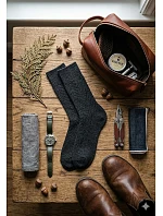 Ponožky Steven art.093 herringbone vlna pánské 41-46 Ponožky Steven art.093 herringbone vlna pánské 41-46