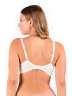 Dámská podprsenka Perla A143 cream - Samanta Dámská podprsenka Perla A143 cream - Samanta
