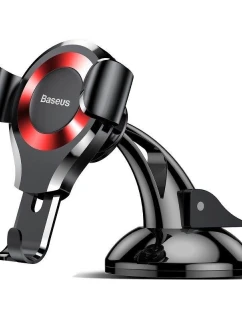 Držák do auta pro smartphone Baseus SUYL-XP09 (barva černá/červená)