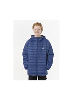 Bunda RIP CURL ANTI SERIES SEARCH PUFFER – BOY, tmavě modrá Bunda RIP CURL ANTI SERIES SEARCH PUFFER – BOY, tmavě modrá