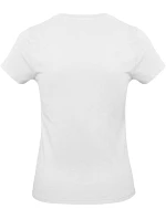 B&C #E190 /women Dámské tričko z těžké bavlny 01.004T white
