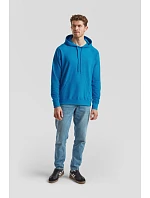 Fruit of the Loom Lightweight Hooded Sweat Pánská raglánová mikina s kapucí 16.2140 red Fruit of the Loom Lightweight Hooded Sweat Pánská raglánová mikina s kapucí 16.2140 red