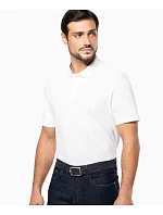 Kariban PK 200 Pánské Supima® strečové piqué polo 20.0200 black Kariban PK 200 Pánské Supima® strečové piqué polo 20.0200 black