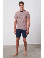 Vamp - Pyžamo s krátkými rukávy 20916 - Vamp