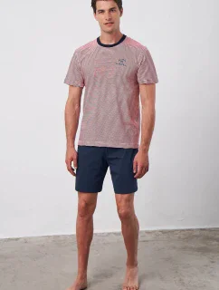 Vamp - Pyžamo s krátkými rukávy 20916 - Vamp