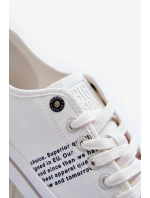 Pánské tenisky Big Star LL174204 Bílé Pánské tenisky Big Star LL174204 Bílé