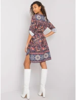 Šaty DHJ SK 5766.60 tmavě modré Šaty DHJ SK 5766.60 tmavě modré