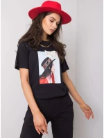 Tričko PM TS SS21TX64.32 černá Tričko PM TS SS21TX64.32 černá