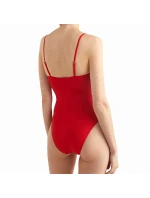 Dámské jednodílné plavky UW0UW04538-SNE - Tommy Hilfiger