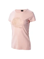 Dámské tričko Akuja Lososová s potiskem - Hi-Tec
