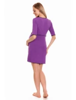 Těhotenská noční košile model 133342 PeeKaBoo