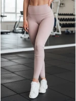 ACTIVIS dámské legíny s vysokým pasem světle fialové FashionStreet UY2598