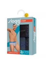 Pánské slipy Start Midi C2P box - MULTIPLE COLOURS 4 - víceberavné V004 - SLOGGI Pánské slipy Start Midi C2P box - MULTIPLE COLOURS 4 - víceberavné V004 - SLOGGI