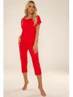 Pyžamo De Lafense 740 Velar kr/sr S-2XL Pyžamo De Lafense 740 Velar kr/sr S-2XL