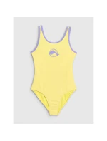 Dívčí jednodílné plavky 4F 4FJRSS25USWSF110-71N