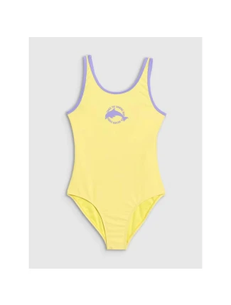 Dívčí jednodílné plavky 4F 4FJRSS25USWSF110-71N