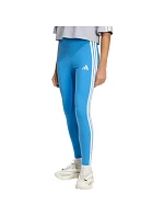Dámské legíny adidas Essentials 3-Stripes modré KC5179 Dámské legíny adidas Essentials 3-Stripes modré KC5179