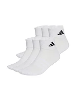 Ponožky adidas Cushioned Essentials Ankle, 6 párů, bílé, KE5495 Ponožky adidas Cushioned Essentials Ankle, 6 párů, bílé, KE5495