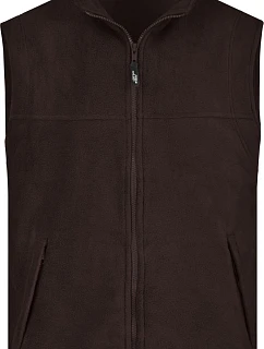 Daiber JN 45 Fleecová vesta 02.0045 brown