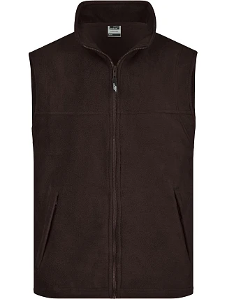 Daiber JN 45 Fleecová vesta 02.0045 brown Daiber JN 45 Fleecová vesta 02.0045 brown