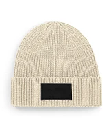 Beechfield B 442R Čepice Patch "Fashion" 53.442R oatmeal/black