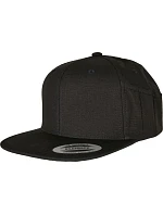 Flexfit 6089PS 6 panelová snapback kšiltovka s držák. na pero 55.89PS black
