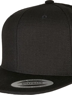 Flexfit 6089PS 6 panelová snapback kšiltovka s držák. na pero 55.89PS black