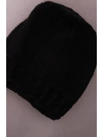 Dámská čepice Aniela K338 černá Dámská čepice Aniela K338 černá