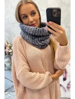 KN16 Dámský fialový snood