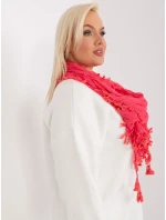 Dámský šátek AT CH BF48172 korálový