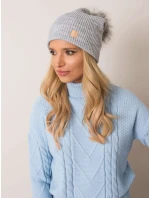Dámská čepice 70 světle šedá Dámská čepice 70 světle šedá
