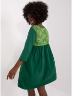 Šaty RV SK 7321.70 tmavě zelená Šaty RV SK 7321.70 tmavě zelená