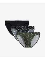 3-PACK Slipy męskie mini