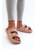 Lehké dámské pantofle ZAXY Béžová Lehké dámské pantofle ZAXY Béžová