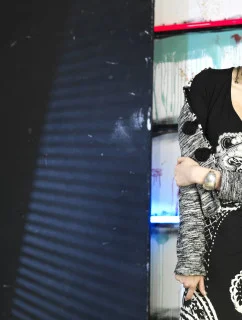 Dámské šaty R3346 - Roberto Naldi