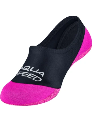 Ponožky na plavání Neo 177 černofialové - Aqua Speed Ponožky na plavání Neo 177 černofialové - Aqua Speed