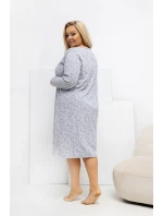 Noční košile Plus Size model 223307 Forever Pink