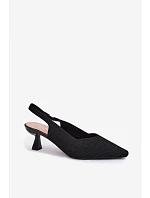 Sandály na podpatku  model 229275 Step in style