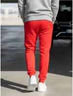 FashionStreet pánské červené tepláky UX2708