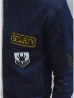 Pánská černá bunda FashionStreet TX4108