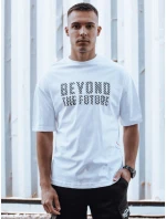 FashionStreet pánské bílé tričko RX5527