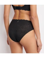 Dámské kalhotky ZERO Feel Bliss High leg - BLACK - SLOGGI BLACK - SLOGGI Dámské kalhotky ZERO Feel Bliss High leg - BLACK - SLOGGI BLACK - SLOGGI