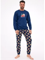 Cornette pyžamo 115/290 Teddy 2 délka/r Vánoce S-2XL pánské
