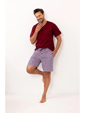 Pyžamo Regina 6003 kr/r M-XL L26 Pyžamo Regina 6003 kr/r M-XL L26