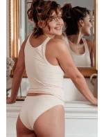 Dámské kalhotky 10020A beige - BRUBECK Dámské kalhotky 10020A beige - BRUBECK