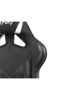 HERNÍ ŽIDLE FURY AVENGER L BLACK & WHITE NFF-1711 HERNÍ ŽIDLE FURY AVENGER L BLACK & WHITE NFF-1711