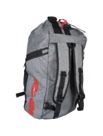 Sportovní taška TOP TEN s funkcí batohu "Grey" 55cm x 29cm x 27 cm